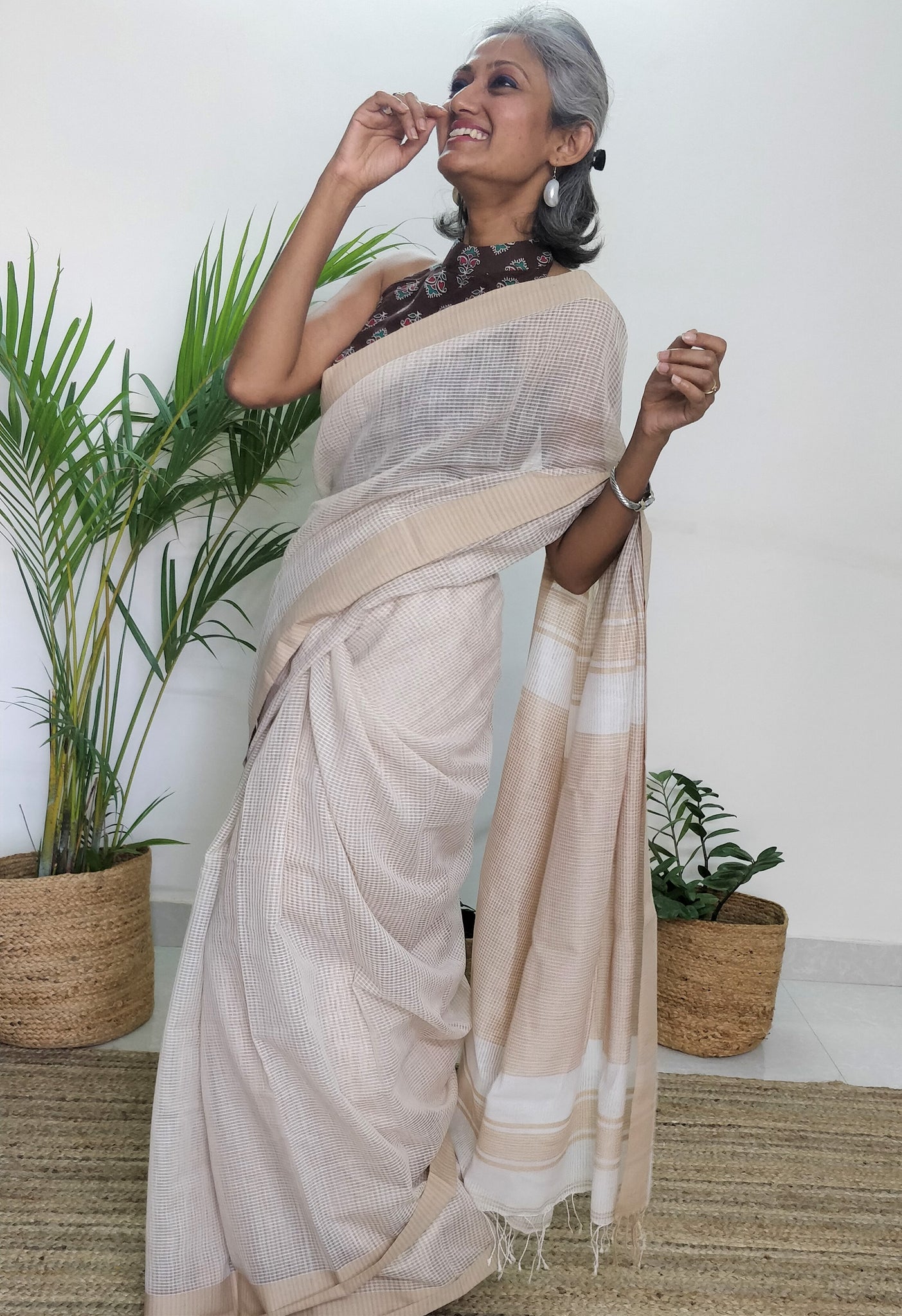 Cotton Sarees - Buy Handloom Cotton Saree Online @ best price in India